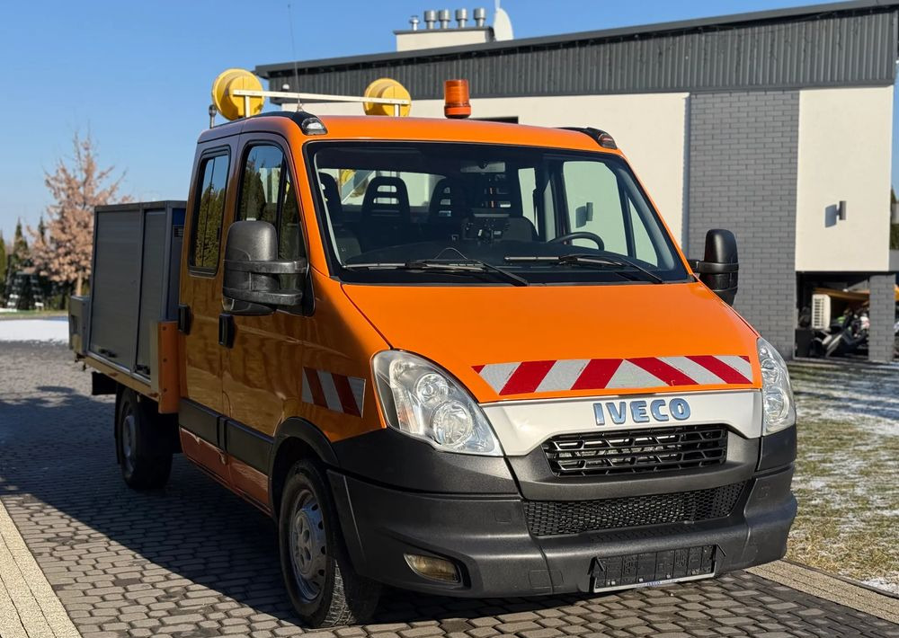 Iveco DAILY 35S13 - Furgone centinato: foto 3 Iveco DAILY 35S13 - Furgone centinato: foto 3