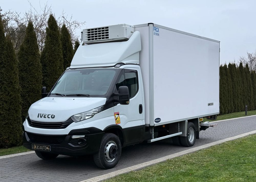 Iveco DAILY 70C21 THERMO KING V-50 - Autocarro frigorifero: foto 1 Iveco DAILY 70C21 THERMO KING V-50 - Autocarro frigorifero: foto 1
