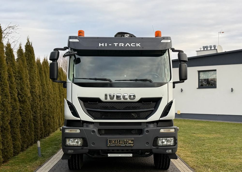 Iveco TRAKKER 450 6X4 PODWÓJNA HYDRO-BURTA HIAB 104 - Autocarro ribaltabile: foto 3 Iveco TRAKKER 450 6X4 PODWÓJNA HYDRO-BURTA HIAB 104 - Autocarro ribaltabile: foto 3
