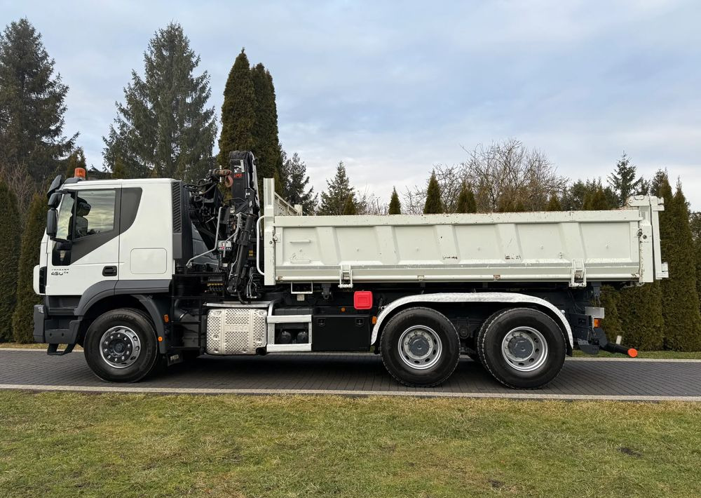 Iveco TRAKKER 450 6X4 PODWÓJNA HYDRO-BURTA HIAB 104 - Autocarro ribaltabile: foto 5 Iveco TRAKKER 450 6X4 PODWÓJNA HYDRO-BURTA HIAB 104 - Autocarro ribaltabile: foto 5