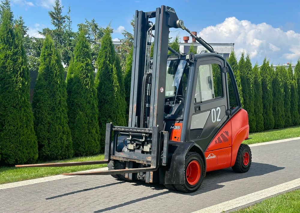 Linde H35T-01 - Carrello elevatore: foto 1 Linde H35T-01 - Carrello elevatore: foto 1