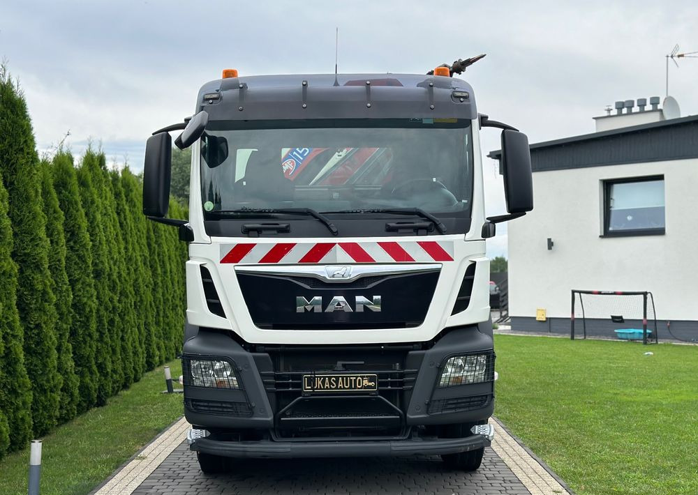 MAN TGS 440 / 8x4 / HMF 1530 / HYDROBURTA - Autocarro ribaltabile: foto 2 MAN TGS 440 / 8x4 / HMF 1530 / HYDROBURTA - Autocarro ribaltabile: foto 2