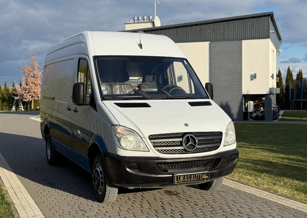 Mercedes-Benz SPRINTER 516 3,5 T MANUAL - Furgone chiuso: foto 3 Mercedes-Benz SPRINTER 516 3,5 T MANUAL - Furgone chiuso: foto 3