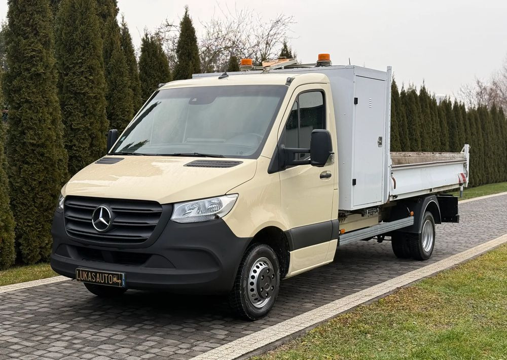Mercedes-Benz SPRINTER WYWROTKA - Furgone ribaltabile: foto 1 Mercedes-Benz SPRINTER WYWROTKA - Furgone ribaltabile: foto 1