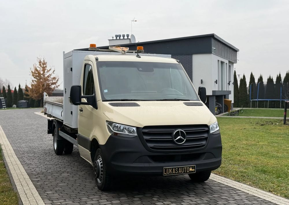 Mercedes-Benz SPRINTER WYWROTKA - Furgone ribaltabile: foto 3 Mercedes-Benz SPRINTER WYWROTKA - Furgone ribaltabile: foto 3