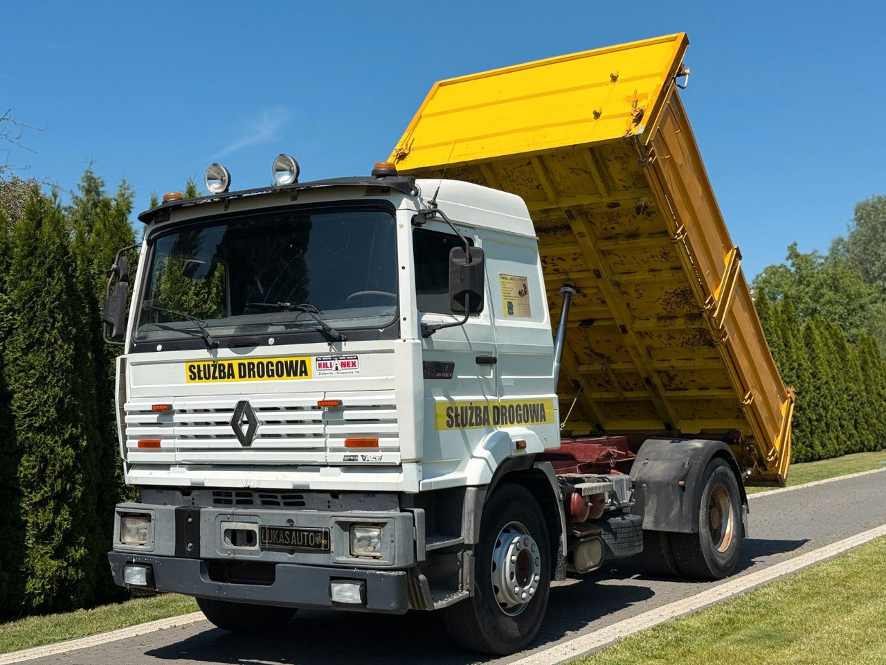 Renault MANAGER 340 TIPPER - Autocarro ribaltabile: foto 1 Renault MANAGER 340 TIPPER - Autocarro ribaltabile: foto 1