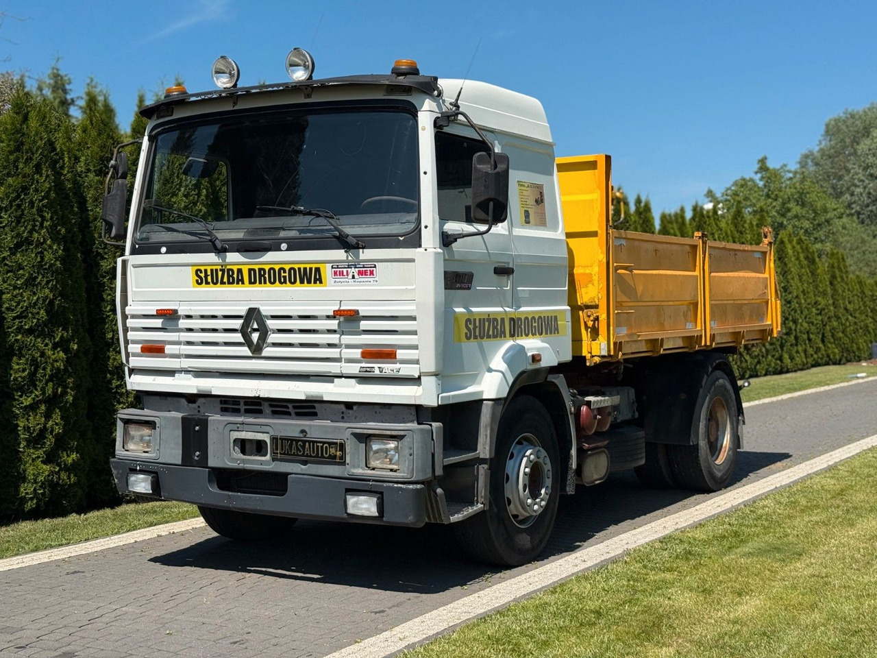 Renault MANAGER 340 TIPPER - Autocarro ribaltabile: foto 2 Renault MANAGER 340 TIPPER - Autocarro ribaltabile: foto 2