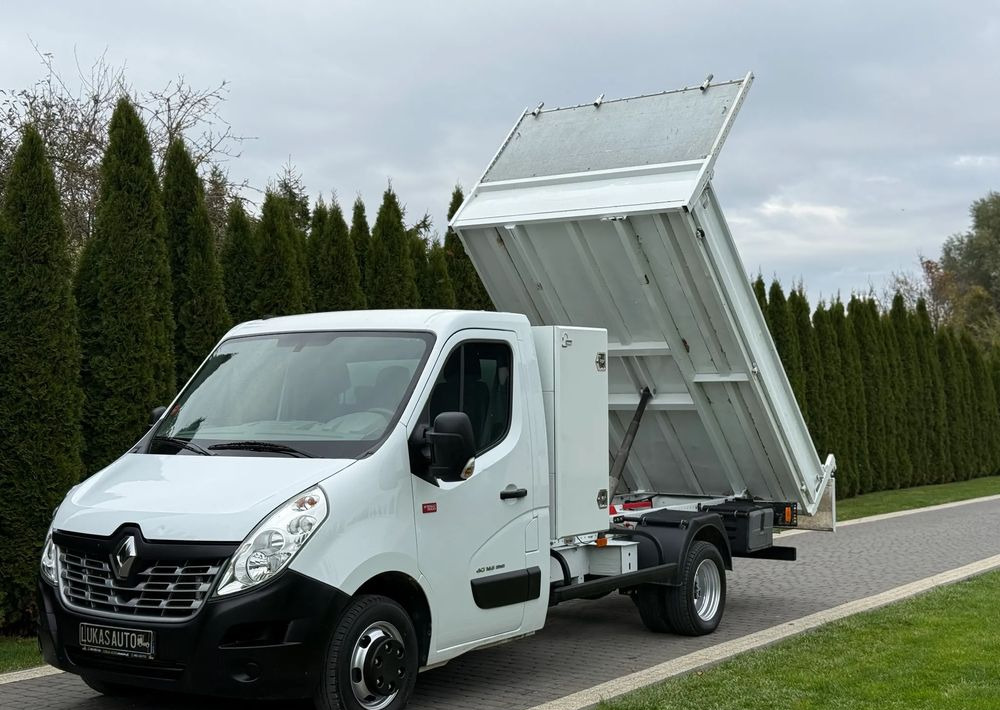 Renault MASTER WYWROTKA 3 MIEJSCA - Furgone ribaltabile: foto 1 Renault MASTER WYWROTKA 3 MIEJSCA - Furgone ribaltabile: foto 1