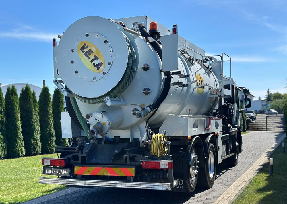 Autospurgo Renault PREMIUM 320 WUKO 6X2 RIVARD 14m3: foto 6 Autospurgo Renault PREMIUM 320 WUKO 6X2 RIVARD 14m3: foto 6