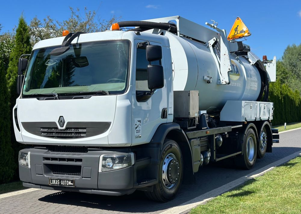 Renault PREMIUM 320 WUKO 6X2 RIVARD 14m3 - Autospurgo: foto 1 Renault PREMIUM 320 WUKO 6X2 RIVARD 14m3 - Autospurgo: foto 1