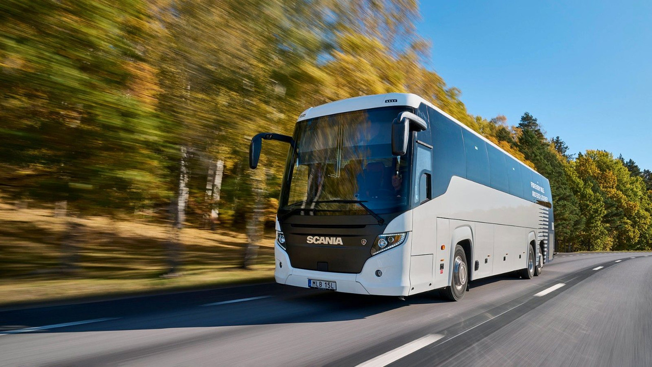 Scania TOURING HD HIGER - Pullman: foto 1 Scania TOURING HD HIGER - Pullman: foto 1