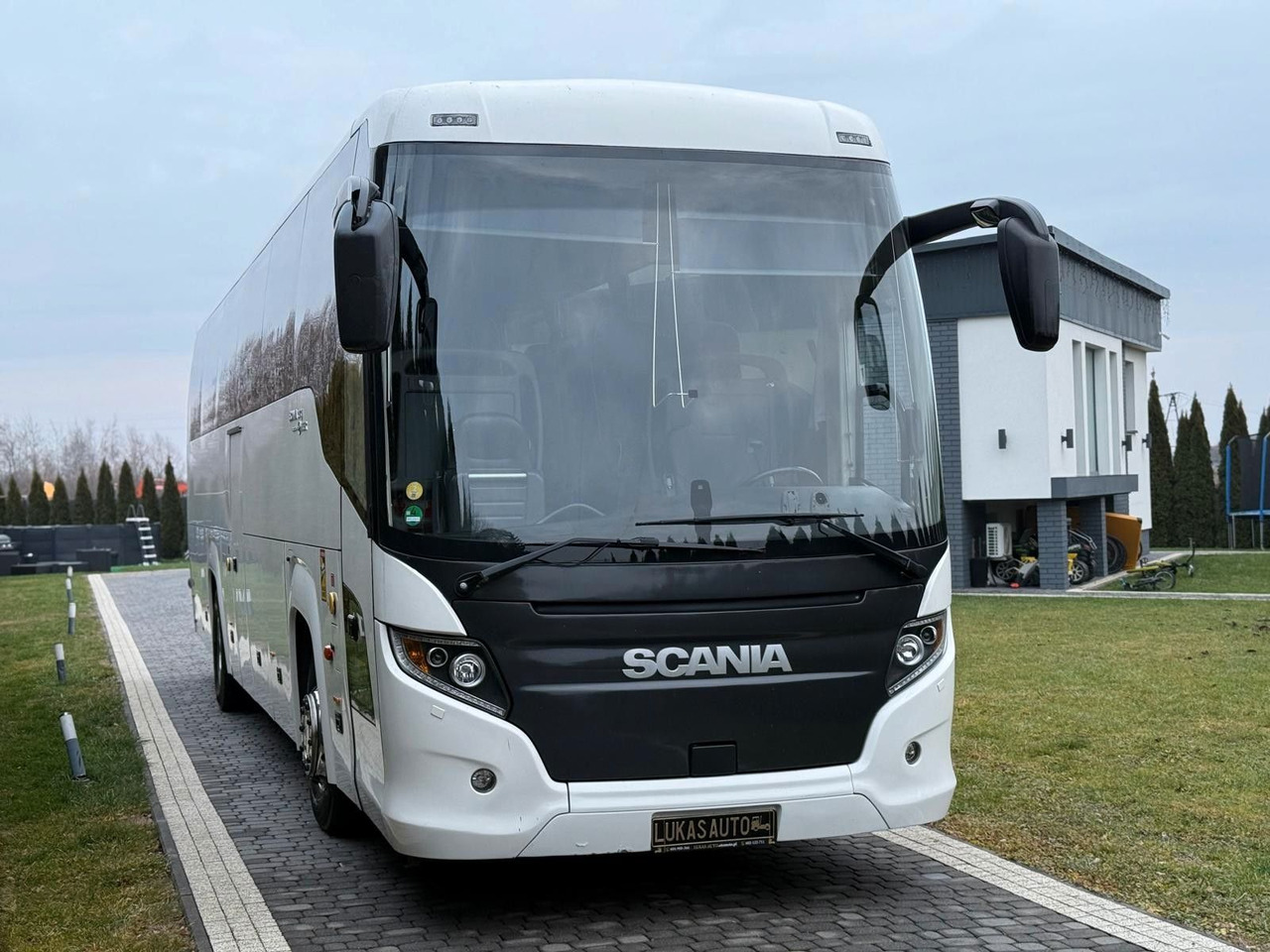 Scania TOURING HD HIGER - Pullman: foto 1 Scania TOURING HD HIGER - Pullman: foto 1