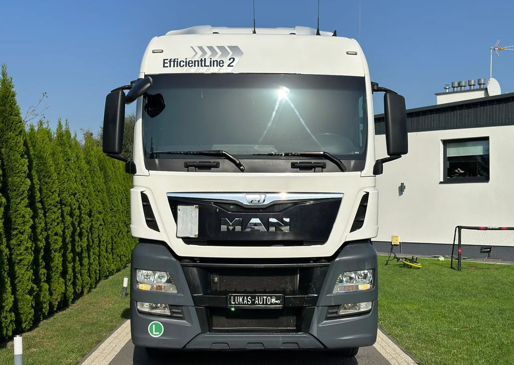 MAN TGX 18.440 HYDRAULIKA - Trattore stradale: foto 2 MAN TGX 18.440 HYDRAULIKA - Trattore stradale: foto 2