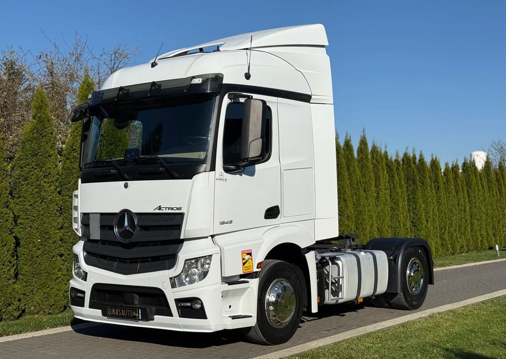 Mercedes-Benz ACTROS 1845 - Trattore stradale: foto 1 Mercedes-Benz ACTROS 1845 - Trattore stradale: foto 1