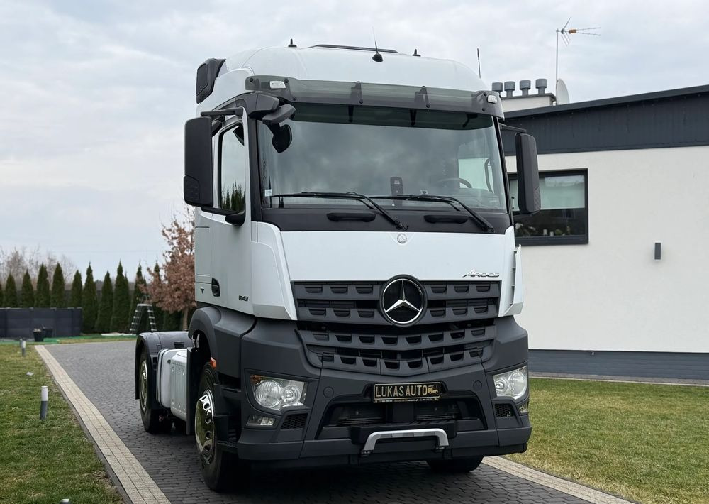 Mercedes-Benz AROCS 1843 HYDRAULIKA - Trattore stradale: foto 3 Mercedes-Benz AROCS 1843 HYDRAULIKA - Trattore stradale: foto 3
