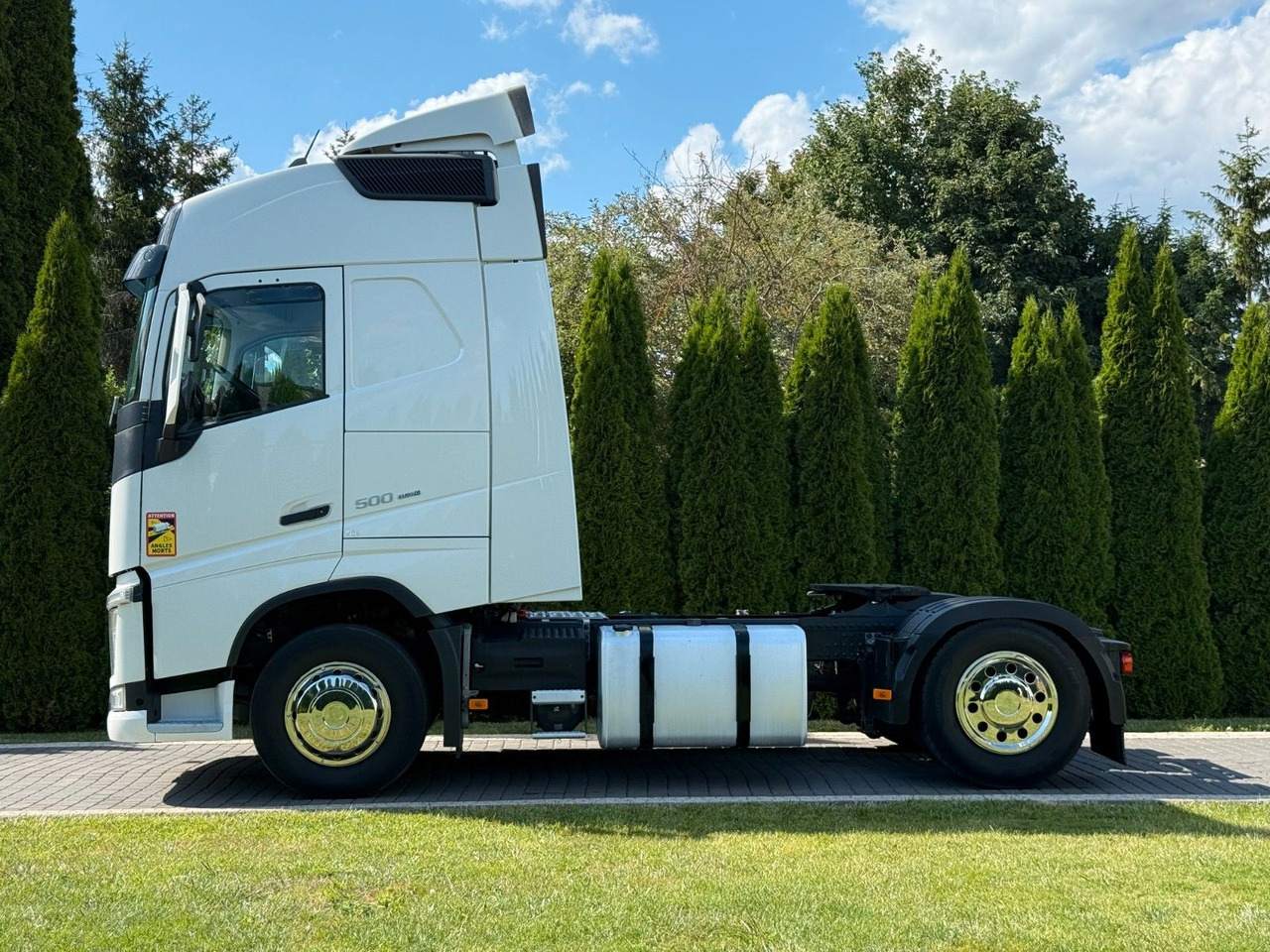 Volvo FH 500 AUTOMATIC TWO TANKS - Trattore stradale: foto 4 Volvo FH 500 AUTOMATIC TWO TANKS - Trattore stradale: foto 4