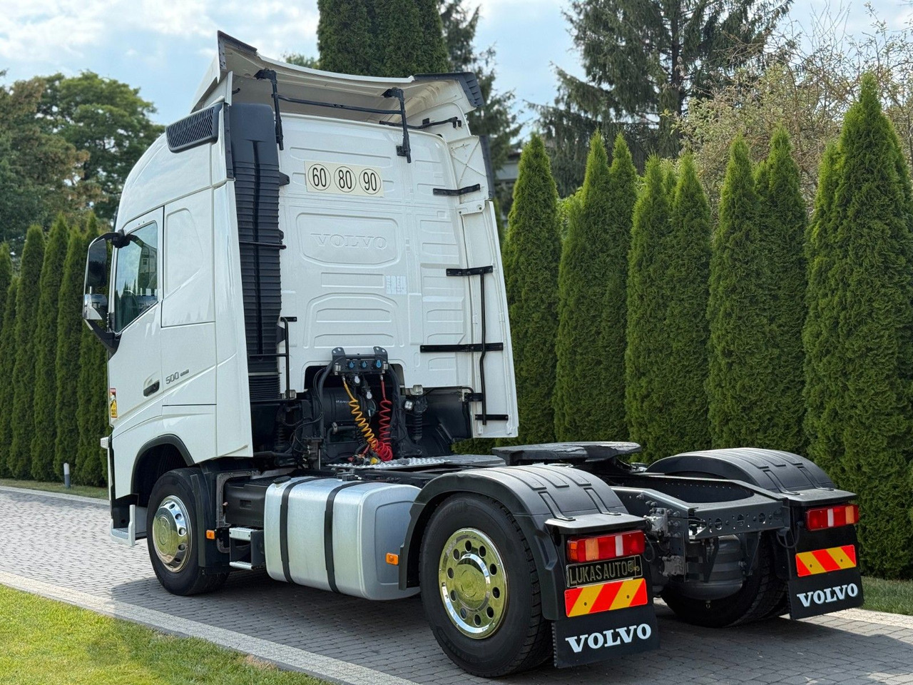 Volvo FH 500 AUTOMATIC TWO TANKS - Trattore stradale: foto 5 Volvo FH 500 AUTOMATIC TWO TANKS - Trattore stradale: foto 5