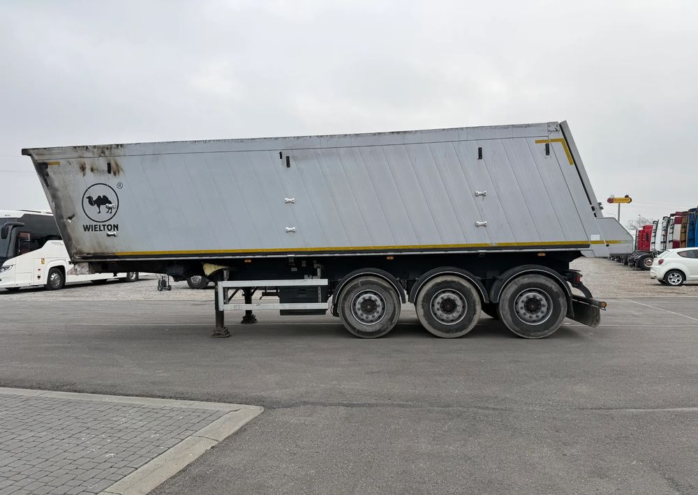 Wielton 42 m3 OSIE SAF USZKODZONY - Semirimorchio ribaltabile: foto 5 Wielton 42 m3 OSIE SAF USZKODZONY - Semirimorchio ribaltabile: foto 5