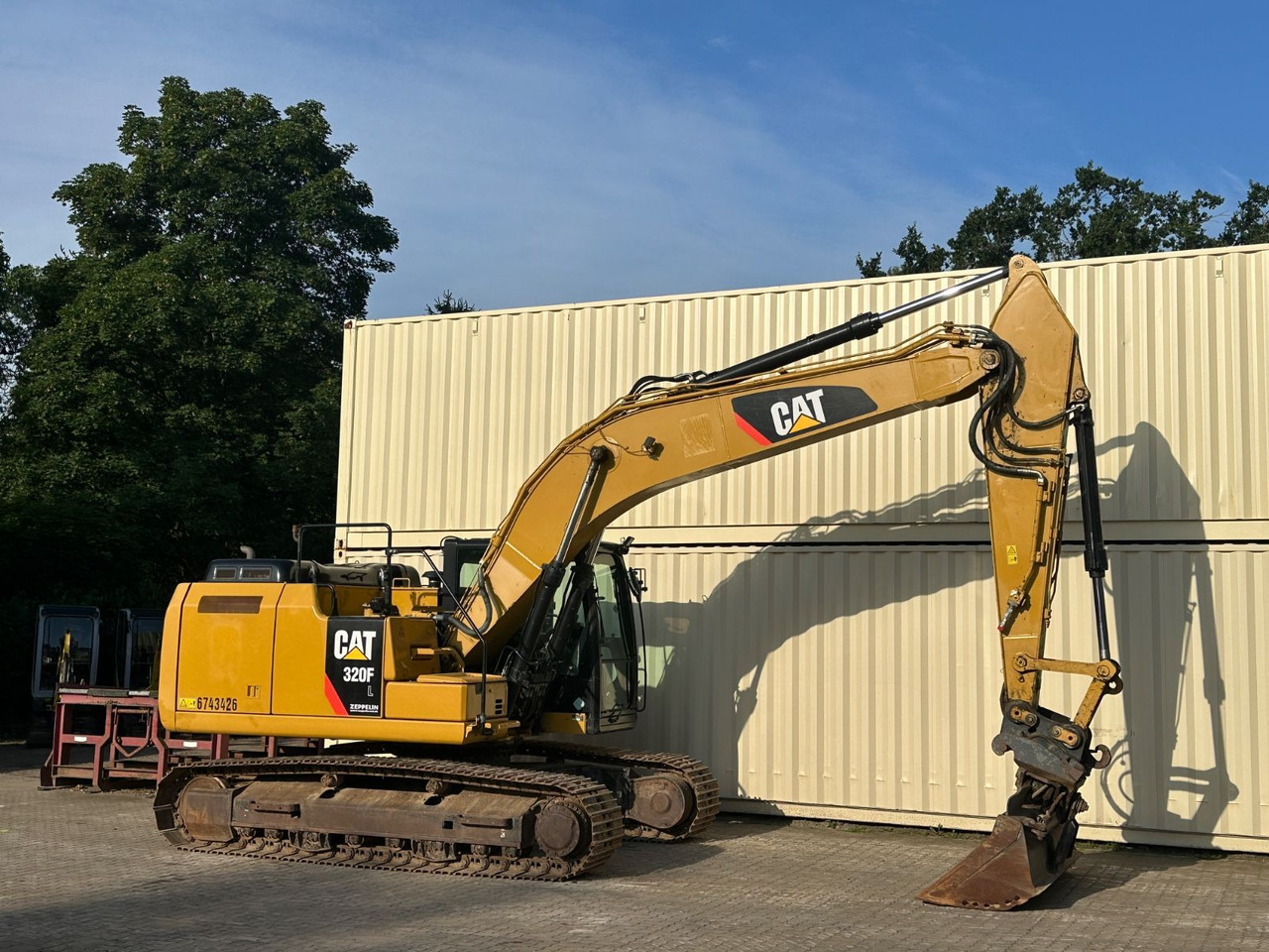 CAT 320FL / 2017 BJ / 9.933 H / Deutsche Maschine - Escavatore cingolato: foto 4 CAT 320FL / 2017 BJ / 9.933 H / Deutsche Maschine - Escavatore cingolato: foto 4