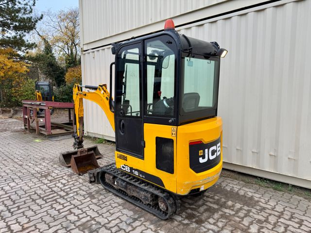 JCB 16C-1 /2019 BJ/1.171 H/verbr. Laufwerk/2xLöffel - Miniescavatore: foto 4 JCB 16C-1 /2019 BJ/1.171 H/verbr. Laufwerk/2xLöffel - Miniescavatore: foto 4