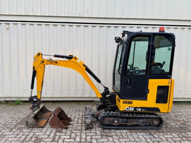 JCB 16C-1 /2019 BJ/1.171 H/verbr. Laufwerk/2xLöffel - Miniescavatore: foto 3 JCB 16C-1 /2019 BJ/1.171 H/verbr. Laufwerk/2xLöffel - Miniescavatore: foto 3