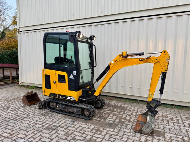 JCB 16C-1 /2019 BJ/1.171 H/verbr. Laufwerk/2xLöffel - Miniescavatore: foto 5 JCB 16C-1 /2019 BJ/1.171 H/verbr. Laufwerk/2xLöffel - Miniescavatore: foto 5