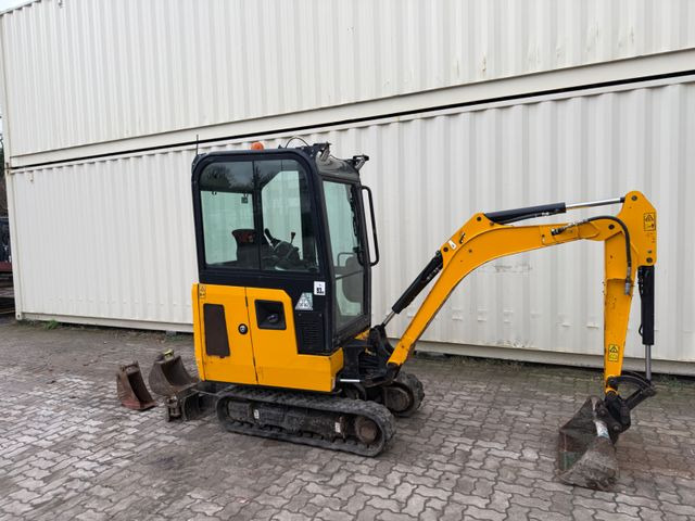 JCB 16C-1 /2022 BJ/939 H/verbr. Laufwerk/3xLöffel - Miniescavatore: foto 5 JCB 16C-1 /2022 BJ/939 H/verbr. Laufwerk/3xLöffel - Miniescavatore: foto 5