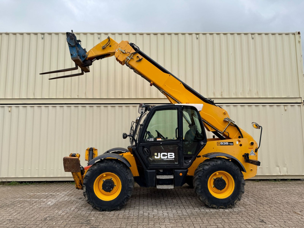 JCB 535-125 / 2016 BJ / 3.571 H / 12.5 Meter - Sollevatore telescopico: foto 2 JCB 535-125 / 2016 BJ / 3.571 H / 12.5 Meter - Sollevatore telescopico: foto 2