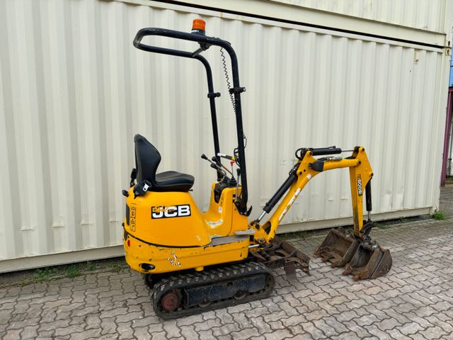 Miniescavatore JCB 8008 CTS, 2021 BJ, 985BH, 3 x Löffel: foto 6 Miniescavatore JCB 8008 CTS, 2021 BJ, 985BH, 3 x Löffel: foto 6