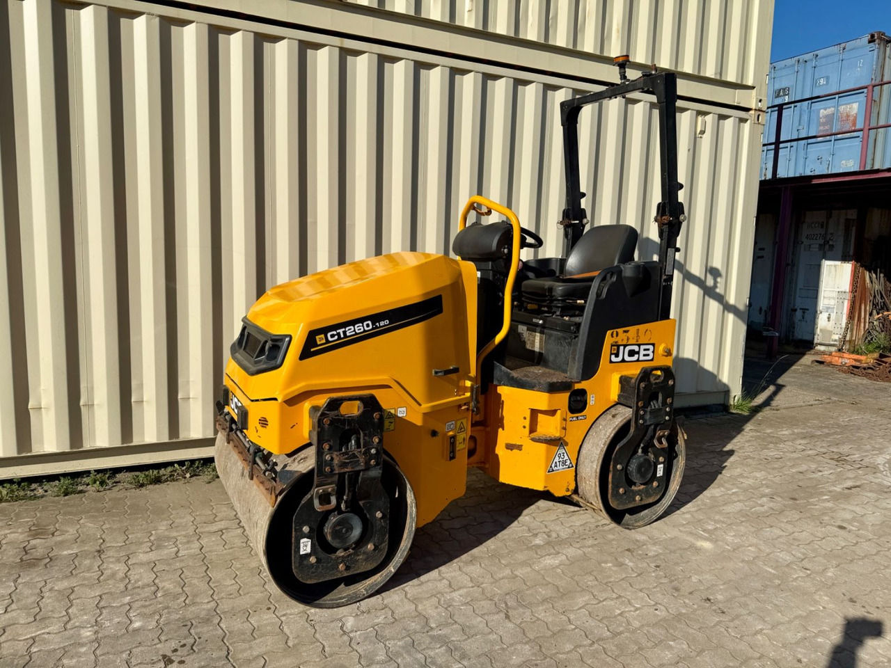 JCB CT260-120 / 2019 BJ / 609 H / 2.560 KG - Rullo stradale: foto 1 JCB CT260-120 / 2019 BJ / 609 H / 2.560 KG - Rullo stradale: foto 1
