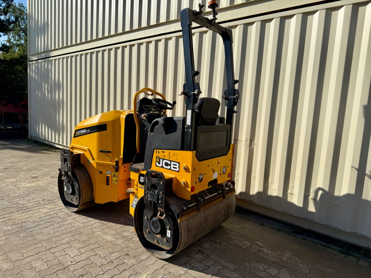 JCB CT260-120 / 2019 BJ / 609 H / 2.560 KG - Rullo stradale: foto 3 JCB CT260-120 / 2019 BJ / 609 H / 2.560 KG - Rullo stradale: foto 3