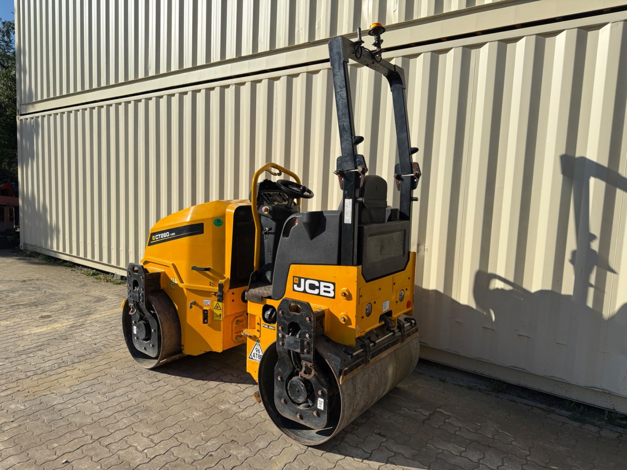 JCB CT260-120 / 2019 BJ / 751 H / 2.560 KG - Rullo stradale: foto 3 JCB CT260-120 / 2019 BJ / 751 H / 2.560 KG - Rullo stradale: foto 3
