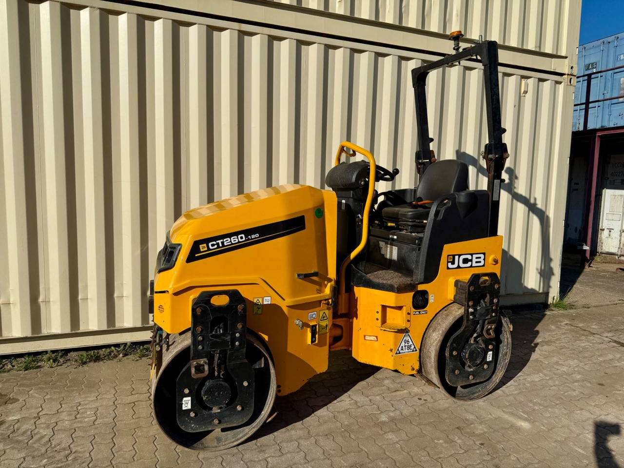 JCB CT260-120 / 2019 BJ / 751 H / 2.560 KG - Rullo stradale: foto 1 JCB CT260-120 / 2019 BJ / 751 H / 2.560 KG - Rullo stradale: foto 1