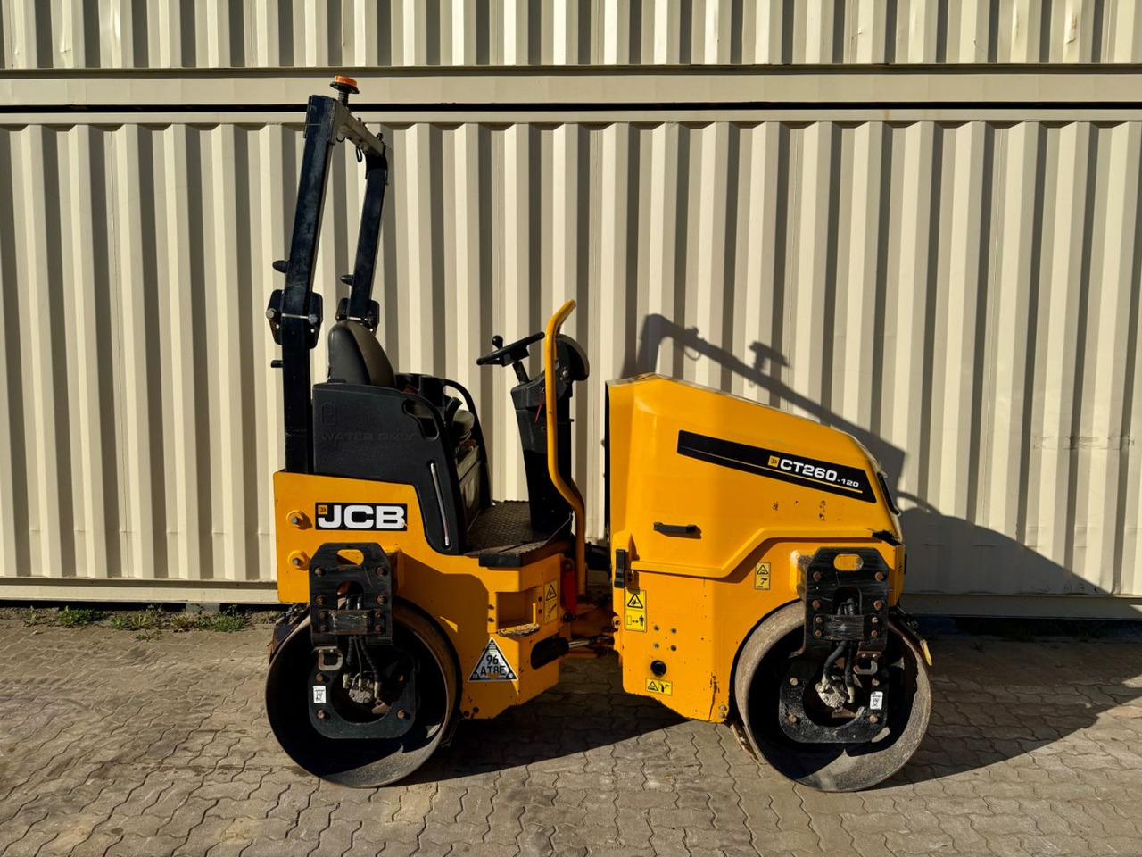 JCB CT260-120 / 2019 BJ / 751 H / 2.560 KG - Rullo stradale: foto 5 JCB CT260-120 / 2019 BJ / 751 H / 2.560 KG - Rullo stradale: foto 5