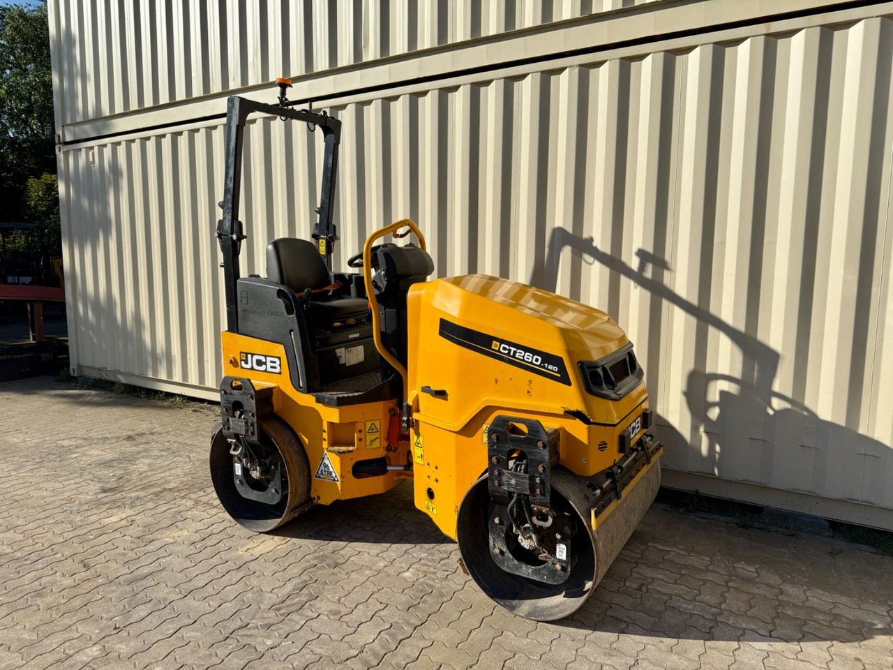 JCB CT260-120 / 2019 BJ / 751 H / 2.560 KG - Rullo stradale: foto 4 JCB CT260-120 / 2019 BJ / 751 H / 2.560 KG - Rullo stradale: foto 4