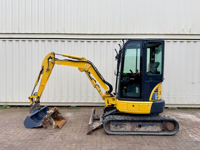 Komatsu PC26MR-3 / 2020 BJ / 2 x Löffel - Miniescavatore: foto 2 Komatsu PC26MR-3 / 2020 BJ / 2 x Löffel - Miniescavatore: foto 2