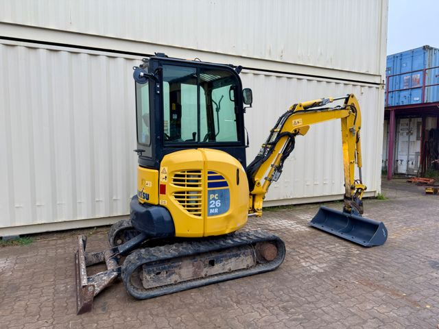 Komatsu PC26MR-3 / 2020 BJ / 2 x Löffel - Miniescavatore: foto 4 Komatsu PC26MR-3 / 2020 BJ / 2 x Löffel - Miniescavatore: foto 4