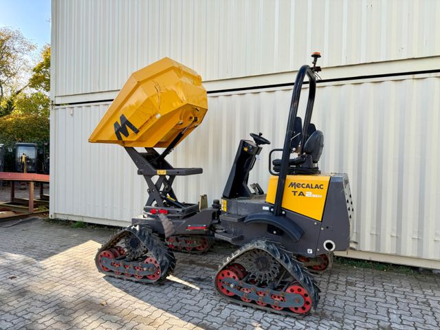 MECALAC TA2seh Quadtrack Dumper / Drehmulde/ Hochkipper - Dumper cingolato: foto 4 MECALAC TA2seh Quadtrack Dumper / Drehmulde/ Hochkipper - Dumper cingolato: foto 4