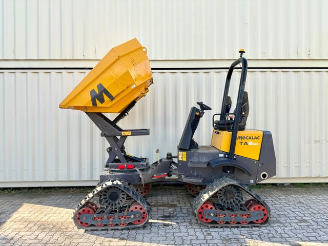 MECALAC TA2seh Quadtrack Dumper / Drehmulde/ Hochkipper - Dumper cingolato: foto 1 MECALAC TA2seh Quadtrack Dumper / Drehmulde/ Hochkipper - Dumper cingolato: foto 1