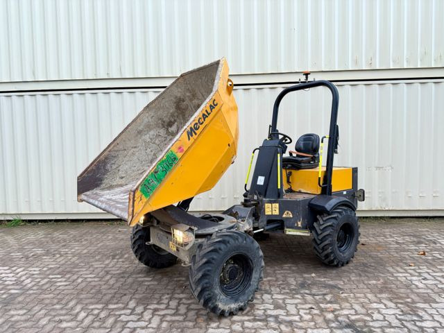MECALAC TA3s Dumper / 2018 BJ / Drehmulde / 1.749 H - Mini dumper: foto 2 MECALAC TA3s Dumper / 2018 BJ / Drehmulde / 1.749 H - Mini dumper: foto 2