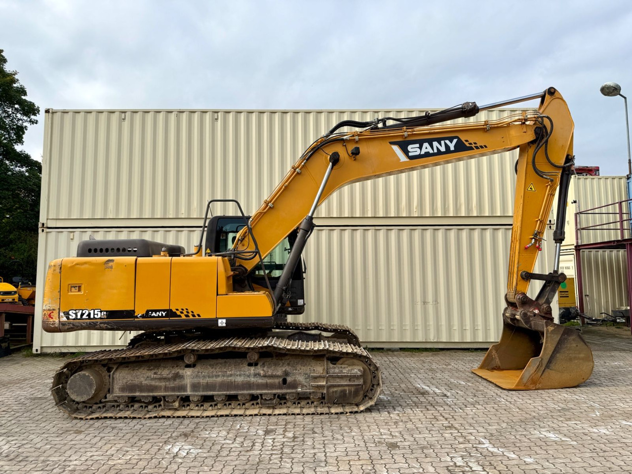 Sany SY215C / 2015 BJ / 5.854 H / MS21 / 1. Hand - Escavatore cingolato: foto 5 Sany SY215C / 2015 BJ / 5.854 H / MS21 / 1. Hand - Escavatore cingolato: foto 5