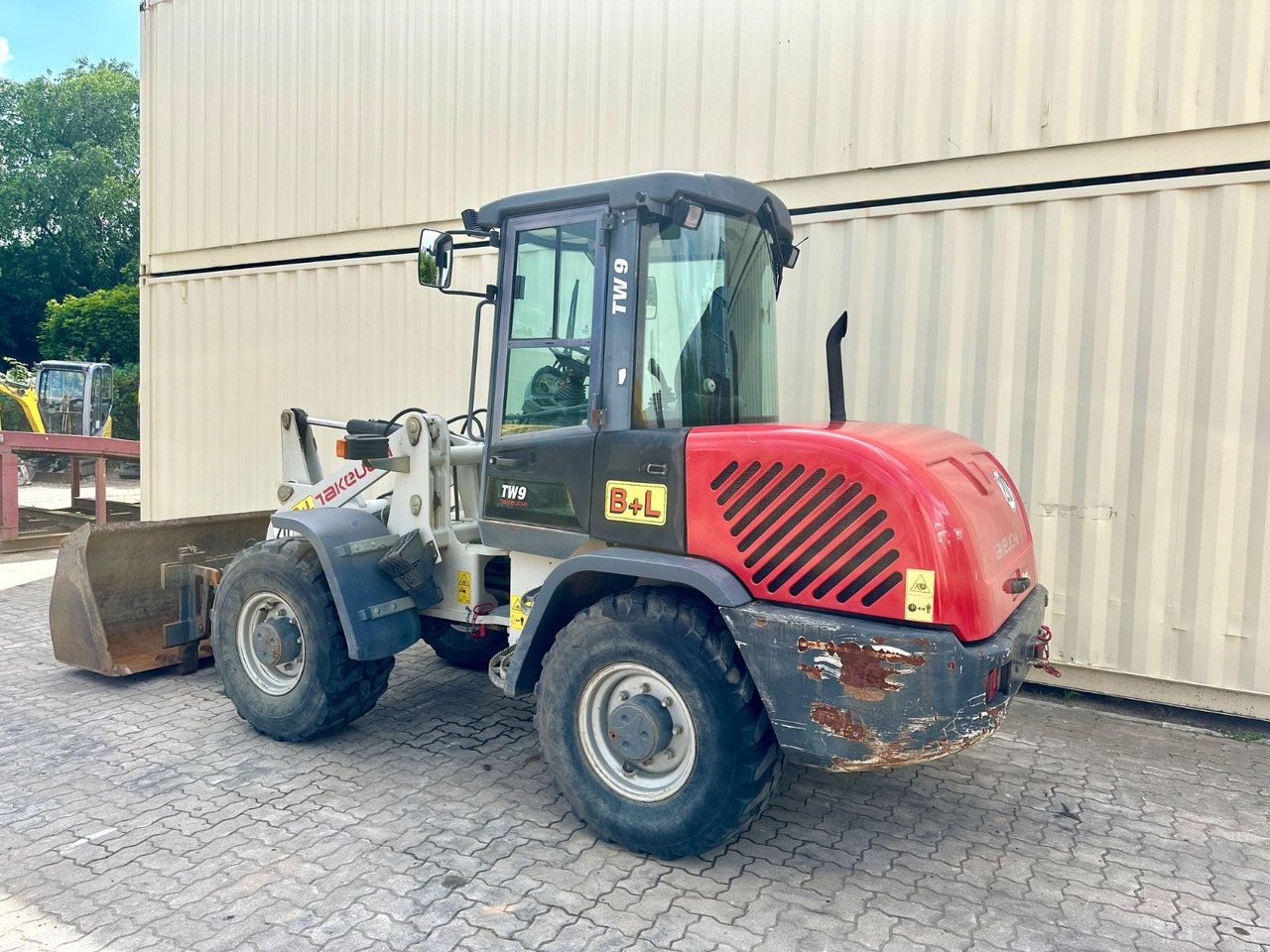Terex TL80/2014 BJ/Schaufel + Gabel/ Deutsche Maschine - Pala gommata: foto 3 Terex TL80/2014 BJ/Schaufel + Gabel/ Deutsche Maschine - Pala gommata: foto 3