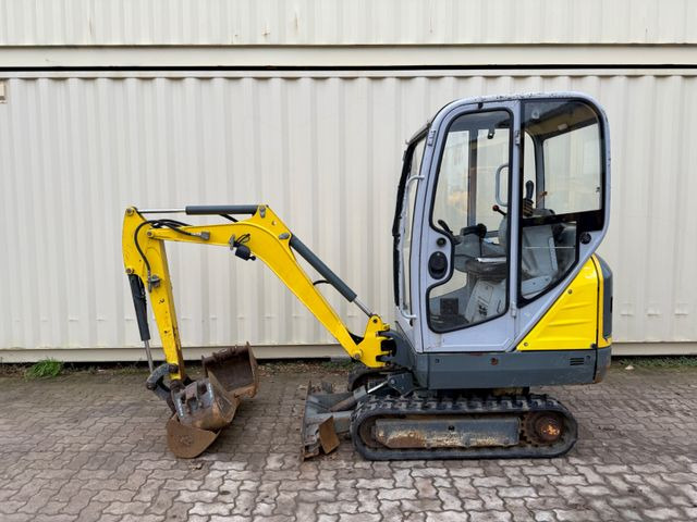 Wacker 1404 / 2015 BJ / 3 x Löffel - Miniescavatore: foto 2 Wacker 1404 / 2015 BJ / 3 x Löffel - Miniescavatore: foto 2