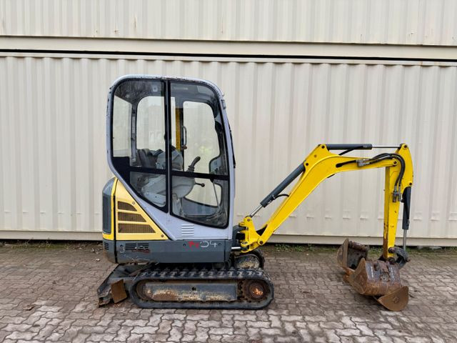 Wacker 1404 / 2015 BJ / 3 x Löffel - Miniescavatore: foto 5 Wacker 1404 / 2015 BJ / 3 x Löffel - Miniescavatore: foto 5