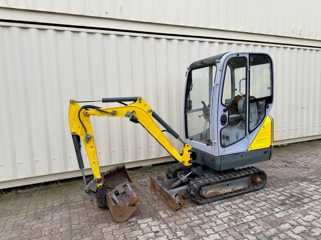 Wacker 1404 / 2015 BJ / 3 x Löffel - Miniescavatore: foto 1 Wacker 1404 / 2015 BJ / 3 x Löffel - Miniescavatore: foto 1