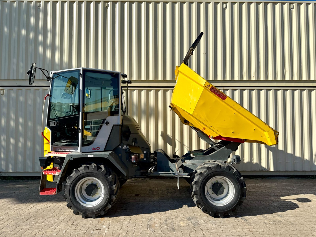 Wacker DV60 Dual View/ Drehmulde / 1.238 H - Mini dumper: foto 1 Wacker DV60 Dual View/ Drehmulde / 1.238 H - Mini dumper: foto 1