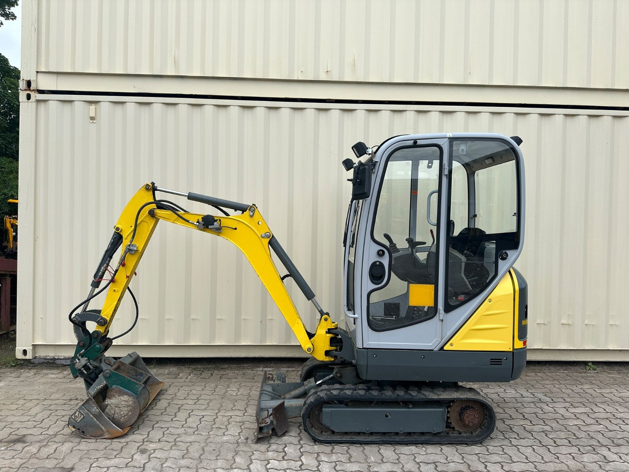 Wacker ET16 / 1.600 H / 2 x Löffel / MS01 / 1. Hand - Miniescavatore: foto 2 Wacker ET16 / 1.600 H / 2 x Löffel / MS01 / 1. Hand - Miniescavatore: foto 2