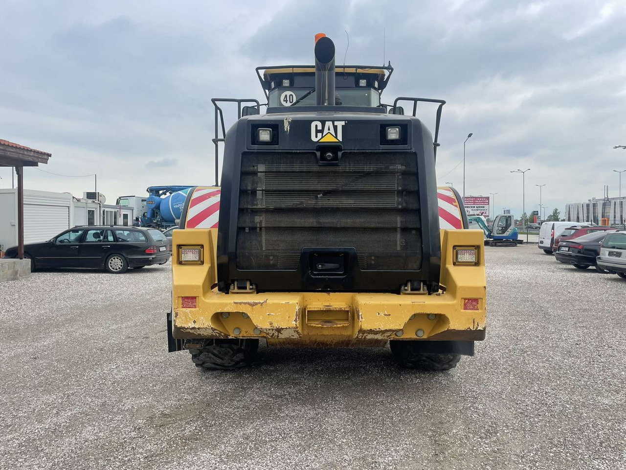 Pala gommata Caterpillar 962K: foto 6