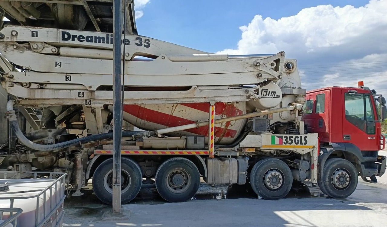 IVECO TRAKKER 450 COIME 35 - Pompa autocarrata: foto 4 IVECO TRAKKER 450 COIME 35 - Pompa autocarrata: foto 4