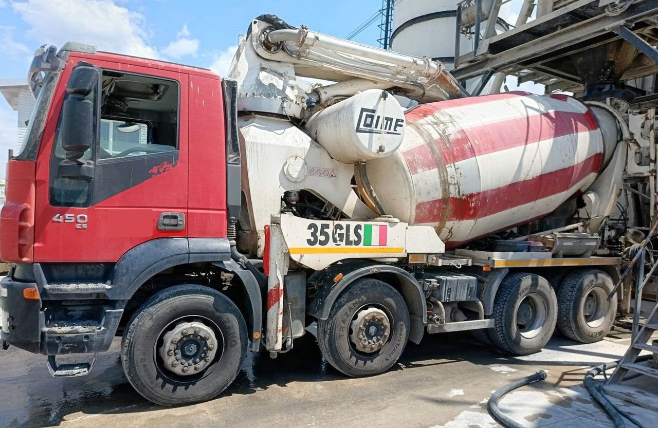 Iveco TRAKKER 450 COIME 35 - Pompa autocarrata: foto 3 Iveco TRAKKER 450 COIME 35 - Pompa autocarrata: foto 3